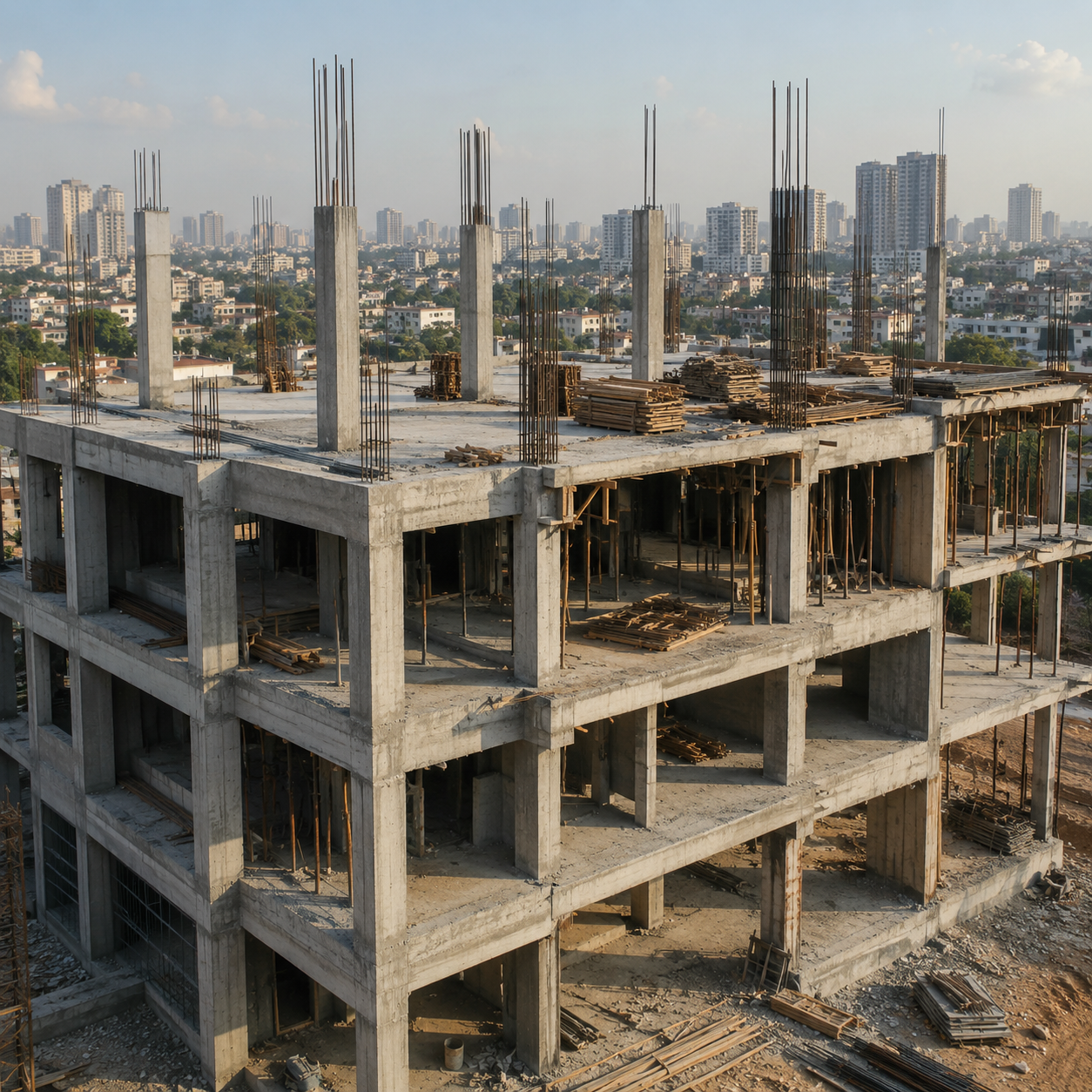 How Much Does Grey Structure Cost in Karachi Right Now?